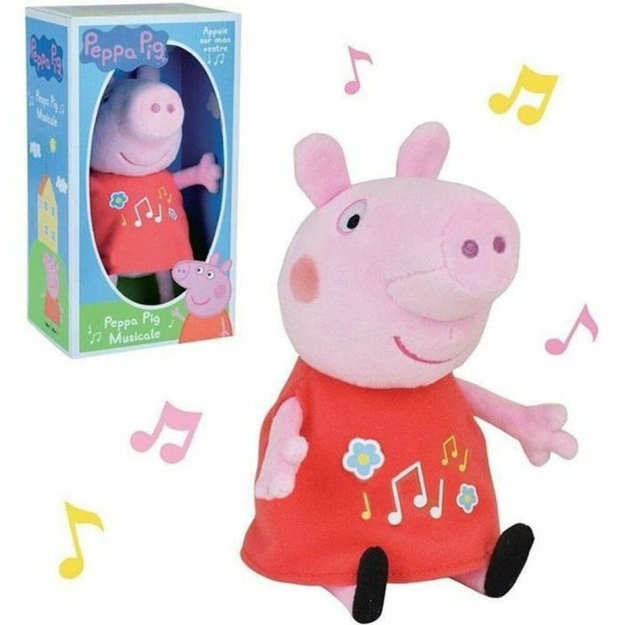 Bamse Jemini Peppa Pig Musical 20 cm #1