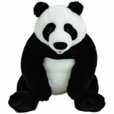 Bamse Jemini Toodoo 45 cm Pandabjrn #1