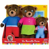 Bamse Jemini Brun plys Bjrn (3 Dele) #1