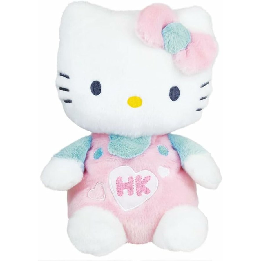 Bamse Jemini Hello Kitty Hvid Pink #3