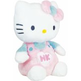 Bamse Jemini Hello Kitty Hvid Pink #4