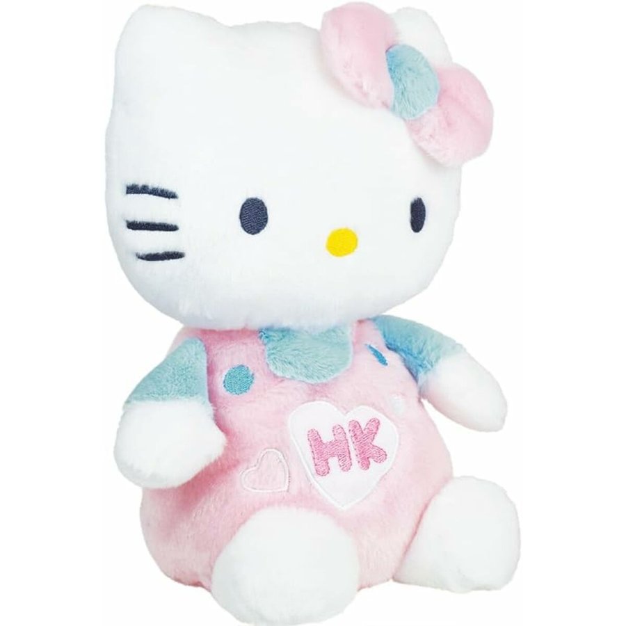 Bamse Jemini Hello Kitty Hvid Pink #4