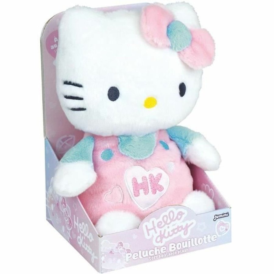 Bamse Jemini Hello Kitty Hvid Pink #1