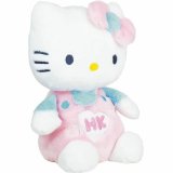 Bamse Jemini Hello Kitty Hvid Pink #7