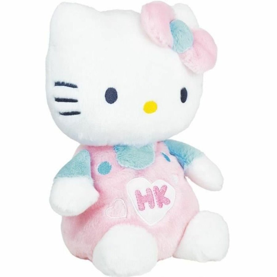 Bamse Jemini Hello Kitty Hvid Pink #7