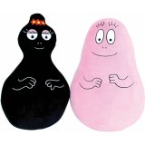 St med puder Jemini Barbapapa & Barbamama Sort Pink 40 cm plys 2 Dele #1