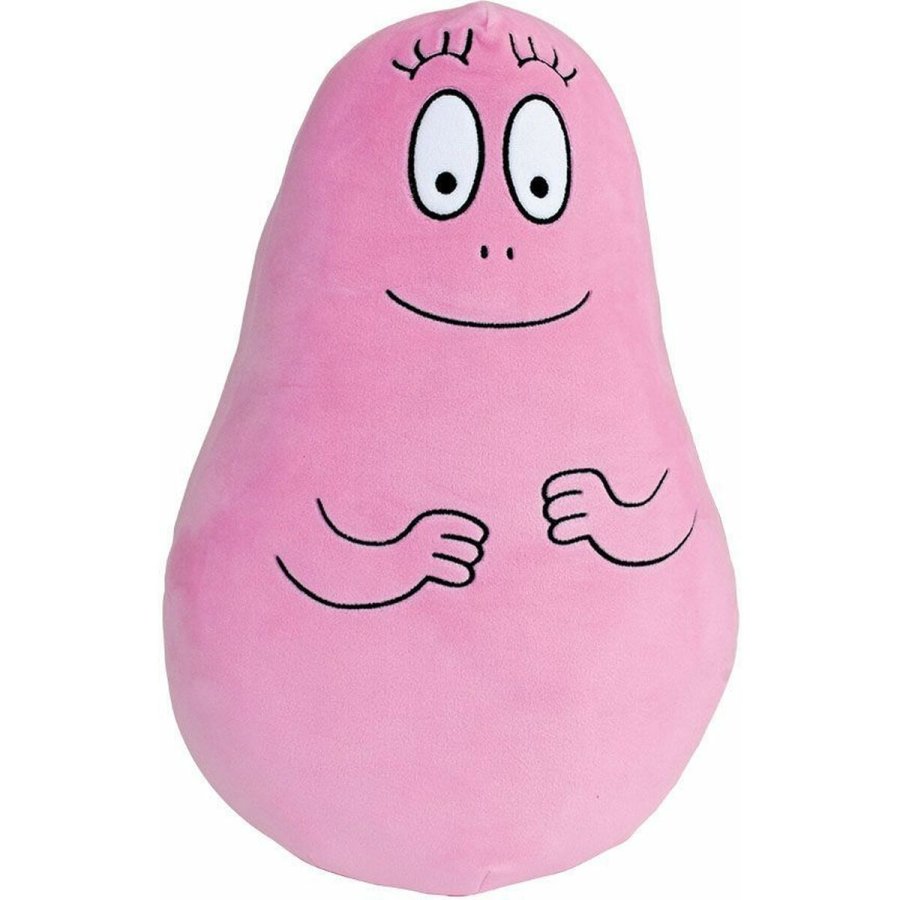 St med puder Jemini Barbapapa & Barbamama Sort Pink 40 cm plys 2 Dele #4