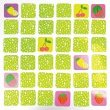 Bamse Jemini JEMINI Multifarvet plys Brns Frugter #3