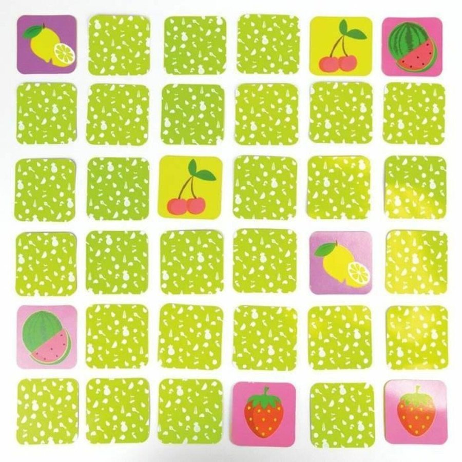 Bamse Jemini JEMINI Multifarvet plys Brns Frugter #3