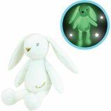 Bamse Jemini Luminou White Rabbit 20 cm #1