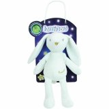 Bamse Jemini Luminou White Rabbit 20 cm #2