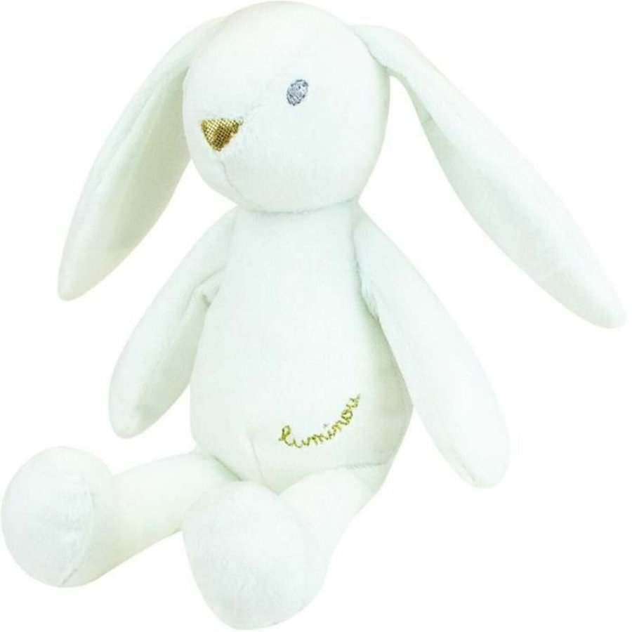 Bamse Jemini Luminou White Rabbit 20 cm #3