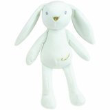 Bamse Jemini Luminou White Rabbit 20 cm #4