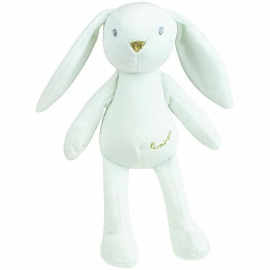 Bamse Jemini Luminou White Rabbit 20 cm #4