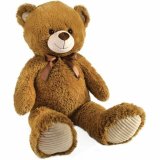 Bamse Jemini PLANET PLUSH Brun #2