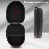 Opbevaringsboks T'NB CSCASEBK Sort Eva Gummi #3