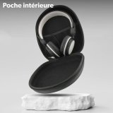 Opbevaringsboks T'NB CSCASEBK Sort Eva Gummi #5