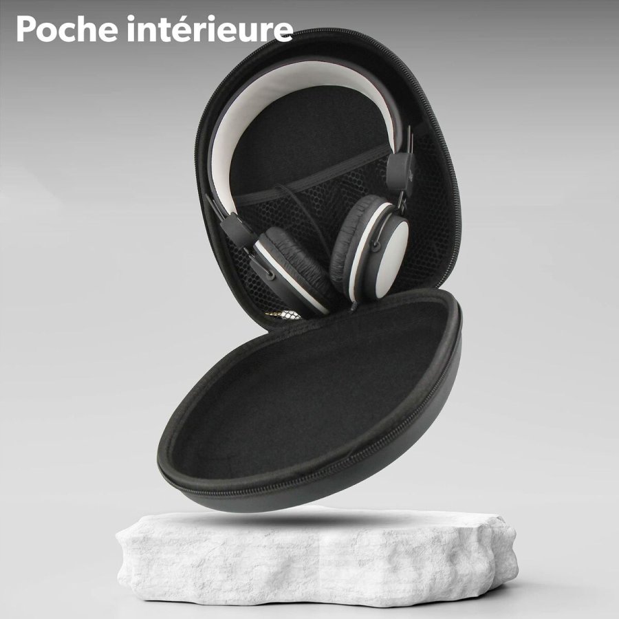 Opbevaringsboks T'NB CSCASEBK Sort Eva Gummi #5