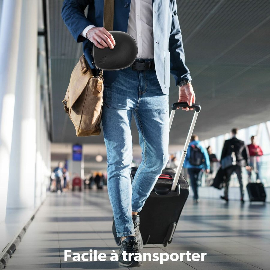 Opbevaringsboks T'NB CSCASEBK Sort Eva Gummi #6