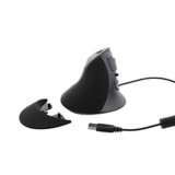 Mus T'NB ERGO LINE Sort 1600 dpi #2