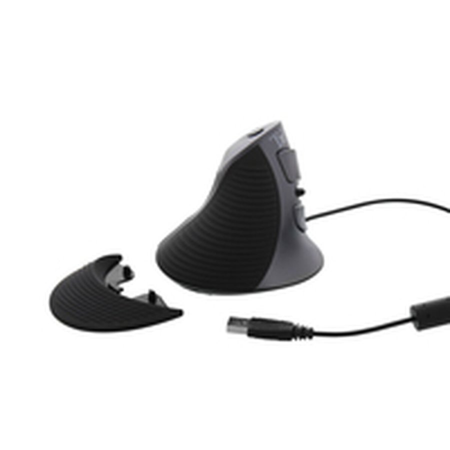 Mus T'NB ERGO LINE Sort 1600 dpi #2