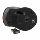 Mus T'NB MM240RD Sort Rd Sort/Rd 1000 dpi #3