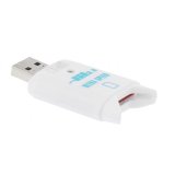 Ekstern Reader Card T'NB Mini USB 3.0 Hvid #3
