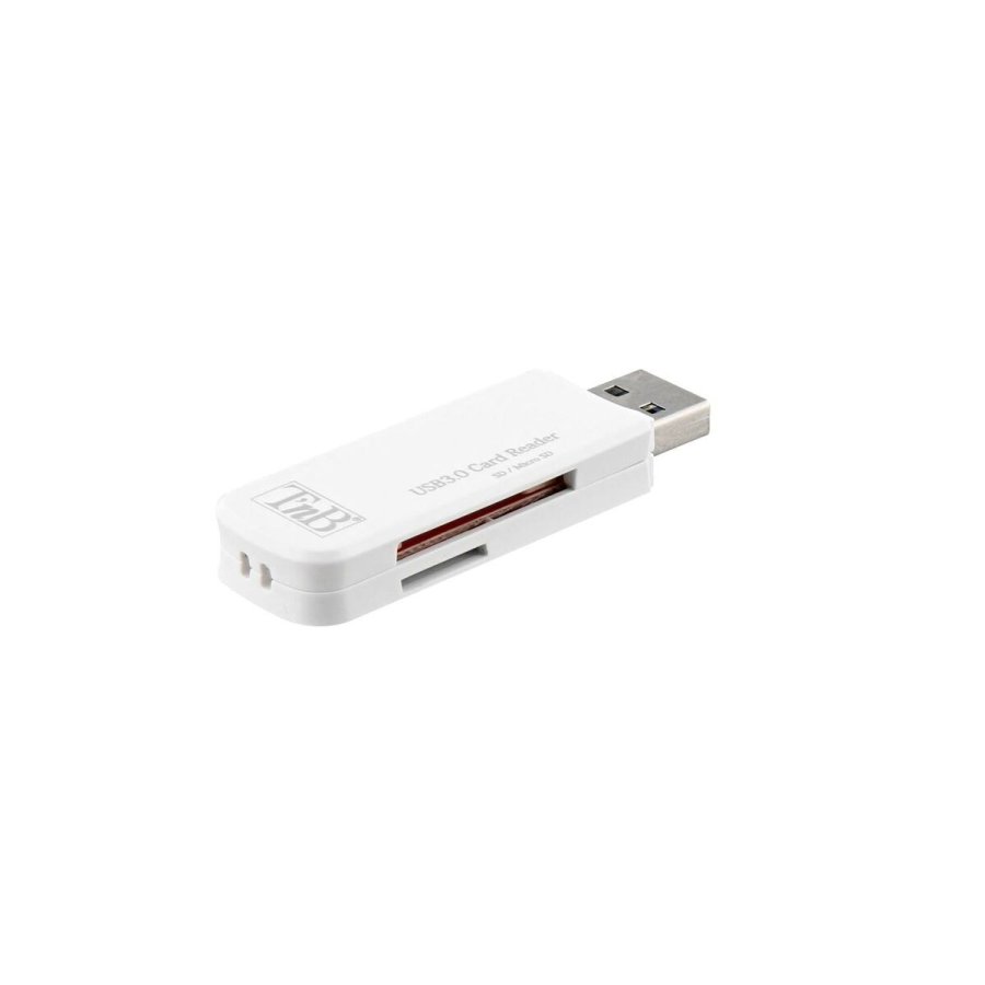 Ekstern Reader Card T'NB Mini USB 3.0 Hvid #1