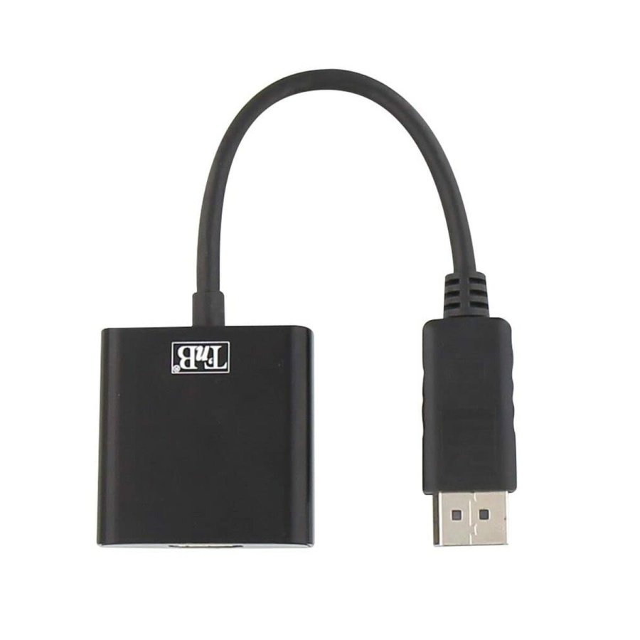 DisplayPort til HDMI-adapter T'NB DPHDMI Sort #5