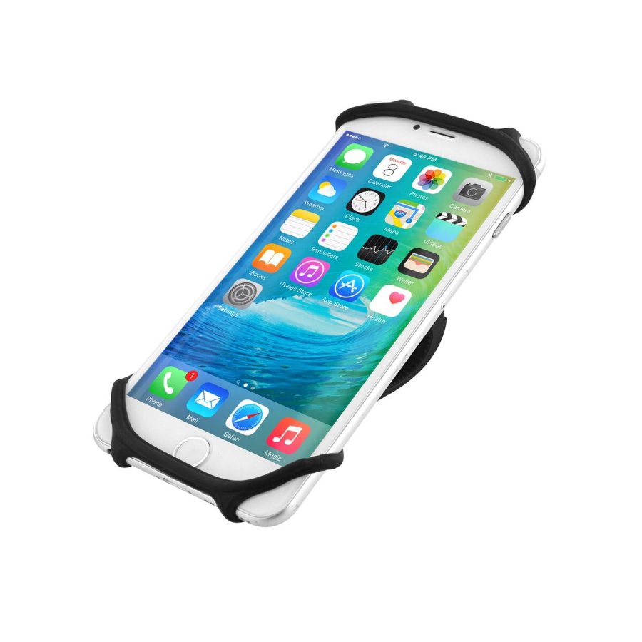 Telefonholder Til Cykel T'NB UMBIKE1 Sort Silikone #1