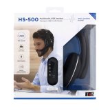 Diadem-hovedtelefoner T'NB HS-500 Sort #4