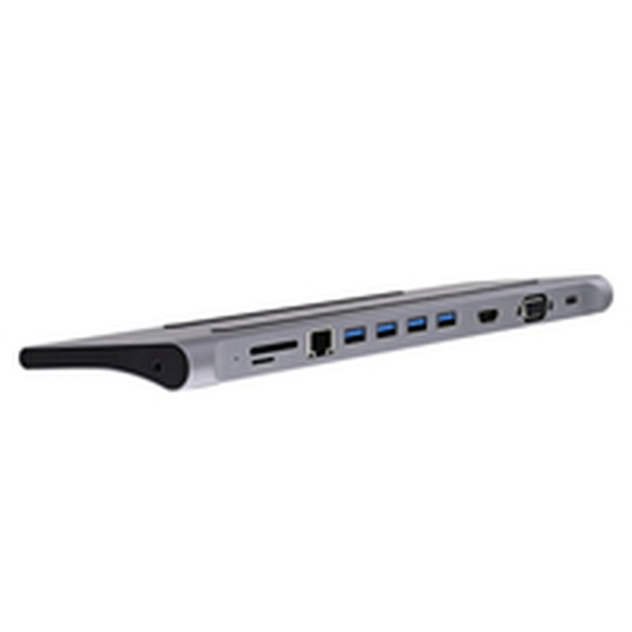 USB-C Hub T'NB DOCKUSBC11 Slvfarvet #2