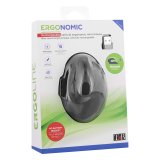 Ergonomisk optisk mus T'NB Ergo Line Sort 1600 dpi #2