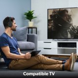 Trdlse hovedtelefoner T'NB Sort #2