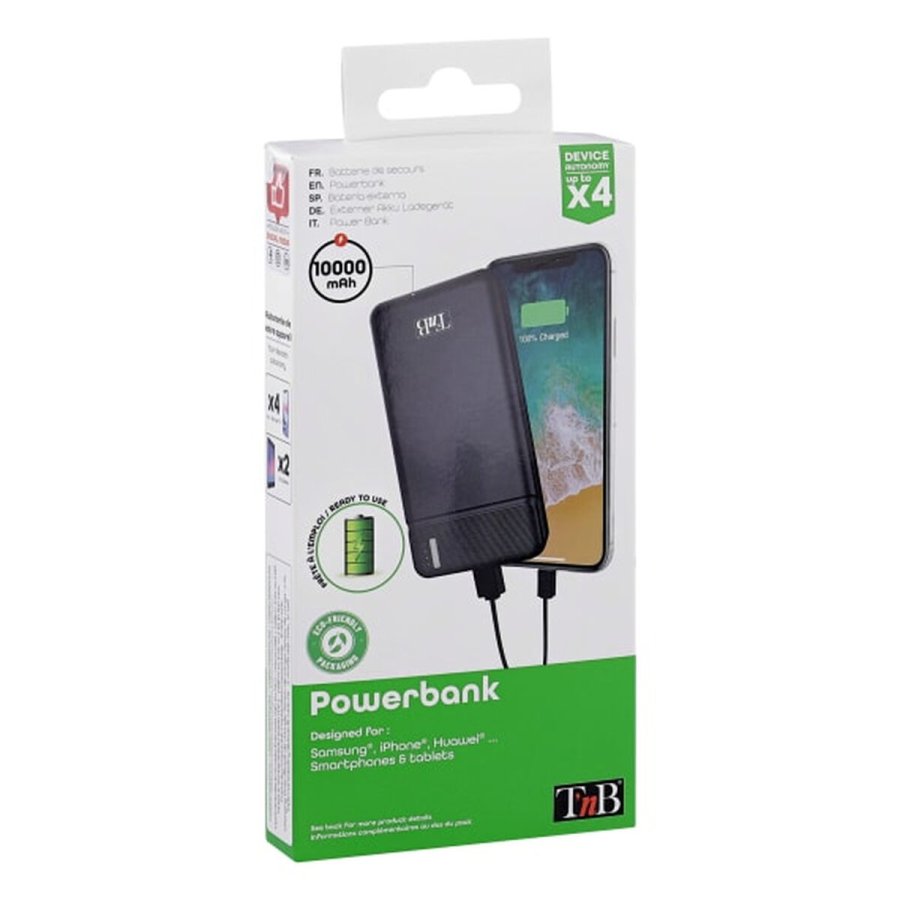 Powerbank T'NB PBU10000 Sort 10000 mAh #5