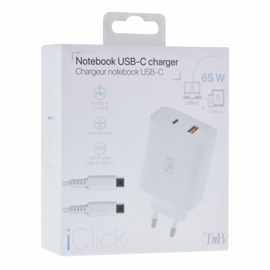 Vgoplader + USB-C kabel T'NB CHNBTINY65 65 W #4