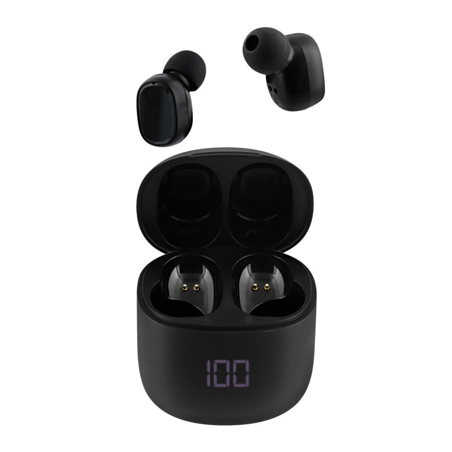 Bluetooth hovedtelefoner T'NB ONYX Sort #1