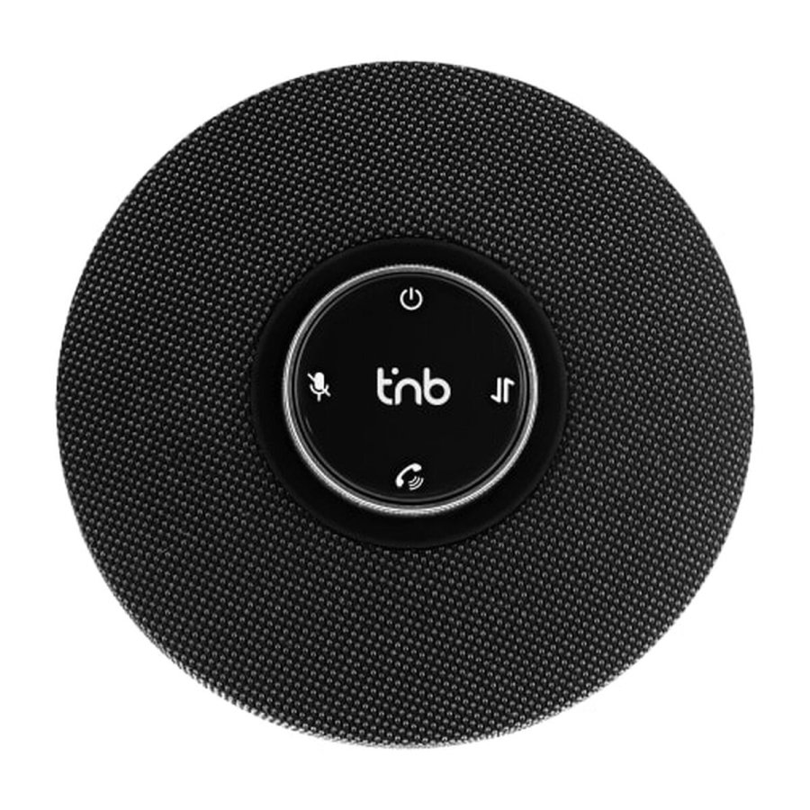 Brbare Bluetooth-hjttalere T'NB CFSPEAKERBT Sort #4