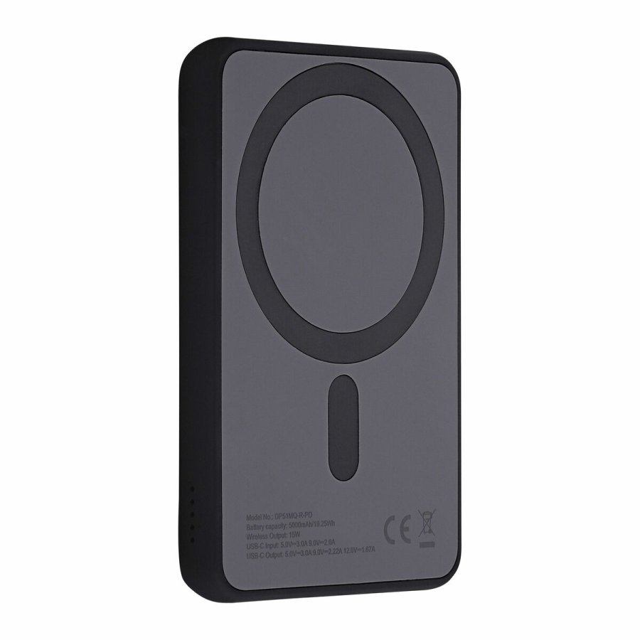 Powerbank T'NB 5000 mAh Sort Magsafe #1