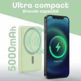 Powerbank T'NB PBUMAG5GR 5000 mAh Grn Magsafe #4