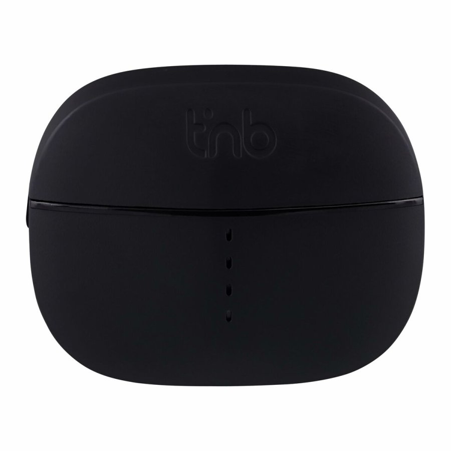 Trdlse hretelefoner med etui til opladning T'NB ZIP 2 Sort #4