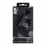 Trdlse hretelefoner med etui til opladning T'NB ZIP 2 Sort #5