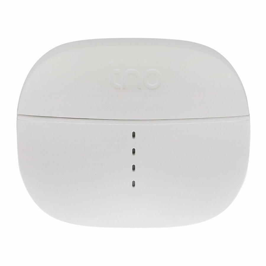 Trdlse hretelefoner med etui til opladning T'NB ZIP 2 Hvid #5