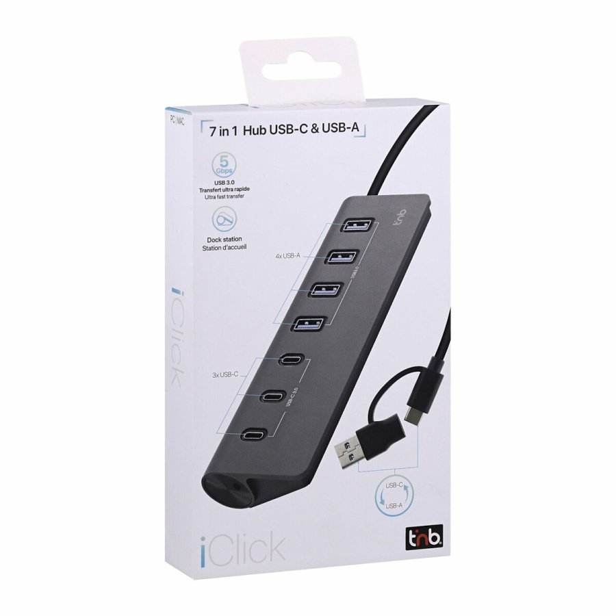 USB Hub T'NB HUBUSB7ALCU #2
