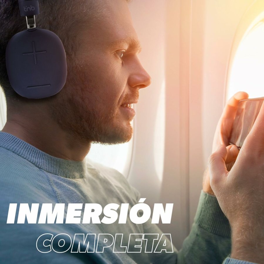 Bluetooth headset med mikrofon T'NB BOUNCE Mrkebl #5