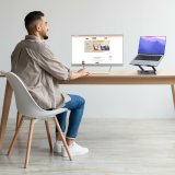 Notebookstativ T'NB iClick Metal Innovativ og funktionel Rotation 360� #5