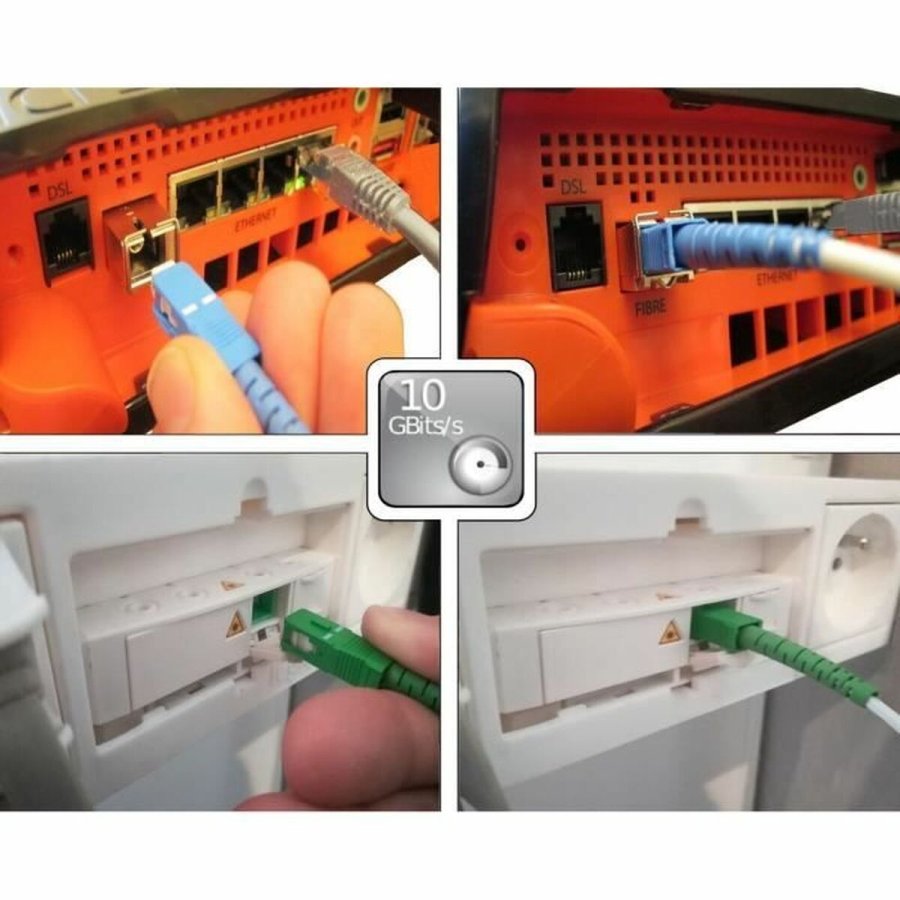 Kabel med optisk fiber Lineaire Freebox 15 m #4