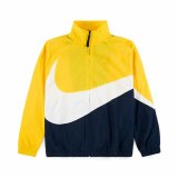 Sport Jakke til Mnd Nike Sportswear Gul #1