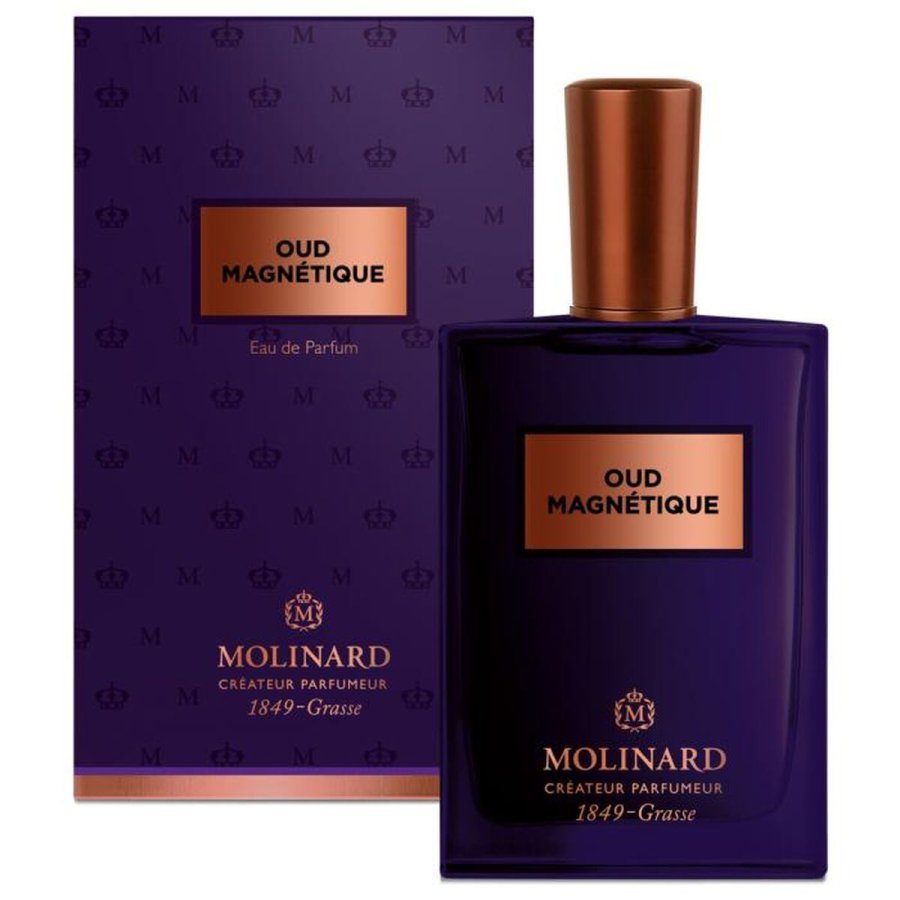 Unisex parfume Molinard Oud Magnetique EDP 75 ml #1