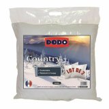 Puden DODO Country Hvid 60 x 60 cm (2 enheder) #1